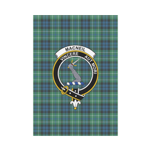 Load image into Gallery viewer, Macneil Of Colonsay Tartan Flag Clan Badge