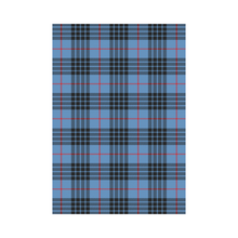 Load image into Gallery viewer, MacKay Blue Tartan Flag,tartan garden flag,tartan,Scottish Tartan,Scottish Clans,Scots Tartan,Scotland Tartan,online shopping,Merry Christmas,garden flags,garden flag,Cyber Monday,Black Friday,tartan flag