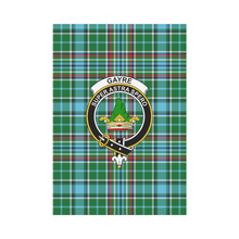 Load image into Gallery viewer, Gayre Tartan Flag Clan Badge
