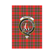 Load image into Gallery viewer, Butter Tartan Flag Clan Badge