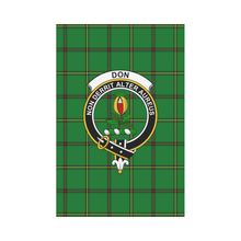 Load image into Gallery viewer, Don (Tribe-Of-Mar) Tartan Flag Clan Badge,tartan garden flag,tartan,Scottish Tartan,Scottish Clans,Scots Tartan,Scotland Tartan,online shopping,Merry Christmas,garden flags,garden flag,Cyber Monday,Black Friday,tartan flag