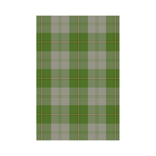 Load image into Gallery viewer, Cunningham Dress Green Dancers Tartan Flag,tartan garden flag,tartan,Scottish Tartan,Scottish Clans,Scots Tartan,Scotland Tartan,online shopping,Merry Christmas,garden flags,garden flag,Cyber Monday,Black Friday,tartan flag