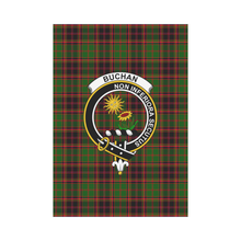 Load image into Gallery viewer, Buchan Modern Tartan Flag Clan Badge