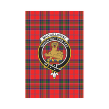 Load image into Gallery viewer, Macgillivray Modern Tartan Flag Clan Badge