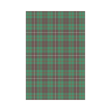 Load image into Gallery viewer, MacKinnon Hunting Ancient Tartan Flag