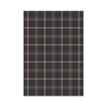 Load image into Gallery viewer, Navy Dress Blue Tartan Tartan Flag