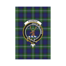 Load image into Gallery viewer, Forbes Modern Tartan Flag Clan Badge,tartan garden flag,tartan,Scottish Tartan,Scottish Clans,Scots Tartan,Scotland Tartan,online shopping,Merry Christmas,garden flags,garden flag,Cyber Monday,Black Friday,tartan flag