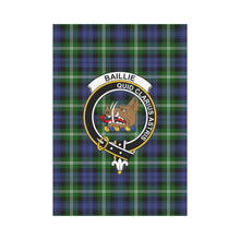 Load image into Gallery viewer, Baillie Modern Tartan Flag Clan Badge