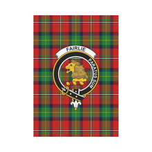 Load image into Gallery viewer, Fairlie Modern Tartan Flag Clan Badge