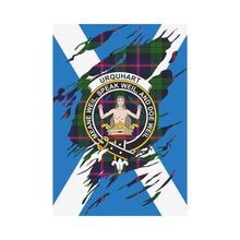 Load image into Gallery viewer, Urquhart Lives In Me Tartan Flag - Urquhart ,Tartan Flag,tartan,Scottish Tartan,Scottish Clans,Scots Tartan,Scotland Tartan,rr_track_tartan,rr_track_nltartan,rr_track_dnt,online shopping,Merry Christmas,garden flags,garden flag,Cyber Monday,Black Friday,Tartan Lives in me