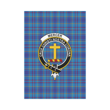 Load image into Gallery viewer, Mercer Modern Tartan Flag Clan Badge,tartan garden flag,tartan,Scottish Tartan,Scottish Clans,Scots Tartan,Scotland Tartan,online shopping,Merry Christmas,garden flags,garden flag,Cyber Monday,Black Friday,tartan flag