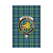 Load image into Gallery viewer, Campbell Ancient 01 Tartan Flag Clan Badge,tartan garden flag,tartan,Scottish Tartan,Scottish Clans,Scots Tartan,Scotland Tartan,online shopping,Merry Christmas,garden flags,garden flag,Cyber Monday,Black Friday,tartan flag