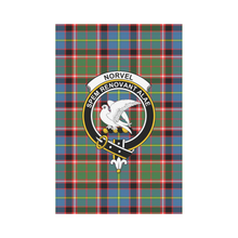 Load image into Gallery viewer, Norvel Tartan Flag Clan Badge