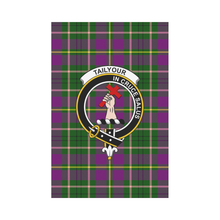 Load image into Gallery viewer, Taylor Tartan Flag Clan Badge