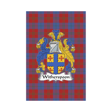 Load image into Gallery viewer, Witherspoon Tartan Flag Clan Badge,tartan garden flag,tartan,Scottish Tartan,Scottish Clans,Scots Tartan,Scotland Tartan,online shopping,Merry Christmas,garden flags,garden flag,Cyber Monday,Black Friday,tartan flag