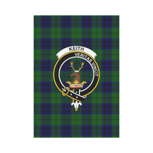 Load image into Gallery viewer, Keith Modern Tartan Flag Clan Badge,tartan garden flag,tartan,Scottish Tartan,Scottish Clans,Scots Tartan,Scotland Tartan,online shopping,Merry Christmas,garden flags,garden flag,Cyber Monday,Black Friday,tartan flag
