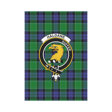 Load image into Gallery viewer, Haldane Tartan Flag Clan Badge,tartan garden flag,tartan,Scottish Tartan,Scottish Clans,Scots Tartan,Scotland Tartan,online shopping,Merry Christmas,garden flags,garden flag,Cyber Monday,Black Friday,tartan flag