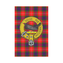 Load image into Gallery viewer, Abernethy Tartan Flag Clan Badge