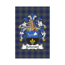 Load image into Gallery viewer, Schmidt Tartan Flag Clan Badge