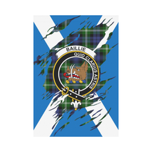 Load image into Gallery viewer, Baillie Lives In Me Tartan Flag