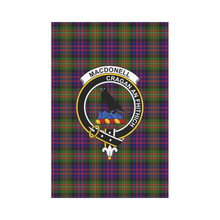 Load image into Gallery viewer, Macdonnell Tartan Flag Clan Badge,tartan garden flag,tartan,Scottish Tartan,Scottish Clans,Scots Tartan,Scotland Tartan,online shopping,Merry Christmas,garden flags,garden flag,Cyber Monday,Black Friday,tartan flag