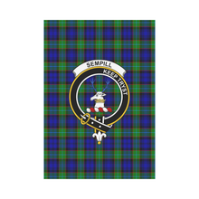 Load image into Gallery viewer, Sempill Modern Tartan Flag Clan Badge,tartan garden flag,tartan,Scottish Tartan,Scottish Clans,Scots Tartan,Scotland Tartan,online shopping,Merry Christmas,garden flags,garden flag,Cyber Monday,Black Friday,tartan flag