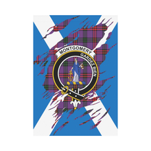 Load image into Gallery viewer, Montgomery Lives In Me Tartan Flag
