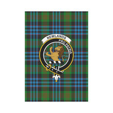 Load image into Gallery viewer, Newlands Tartan Flag Clan Badge,tartan garden flag,tartan,Scottish Tartan,Scottish Clans,Scots Tartan,Scotland Tartan,online shopping,Merry Christmas,garden flags,garden flag,Cyber Monday,Black Friday,tartan flag