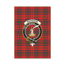 Load image into Gallery viewer, Matheson Modern Tartan Flag Clan Badge,tartan garden flag,tartan,Scottish Tartan,Scottish Clans,Scots Tartan,Scotland Tartan,online shopping,Merry Christmas,garden flags,garden flag,Cyber Monday,Black Friday,tartan flag