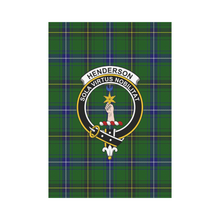 Load image into Gallery viewer, Henderson Modern Tartan Flag Clan Badge,tartan garden flag,tartan,Scottish Tartan,Scottish Clans,Scots Tartan,Scotland Tartan,online shopping,Merry Christmas,garden flags,garden flag,Cyber Monday,Black Friday,tartan flag