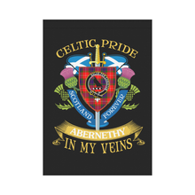 Load image into Gallery viewer, Abernethy Clan Celtic Pride Garden Flag | Over 300 Clans | Special Custom Design