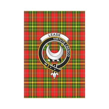 Load image into Gallery viewer, Leask Tartan Flag Clan Badge,tartan garden flag,tartan,Scottish Tartan,Scottish Clans,Scots Tartan,Scotland Tartan,online shopping,Merry Christmas,garden flags,garden flag,Cyber Monday,Black Friday,tartan flag