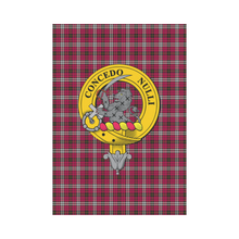 Load image into Gallery viewer, Little (New) Tartan Flag Clan Badge,tartan garden flag,tartan,Scottish Tartan,Scottish Clans,Scots Tartan,Scotland Tartan,online shopping,Merry Christmas,garden flags,garden flag,Cyber Monday,Black Friday,tartan flag