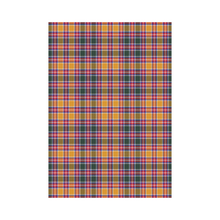 Load image into Gallery viewer, Jacobite Tartan Flag,tartan garden flag,tartan,Scottish Tartan,Scottish Clans,Scots Tartan,Scotland Tartan,online shopping,Merry Christmas,garden flags,garden flag,Cyber Monday,Black Friday,tartan flag