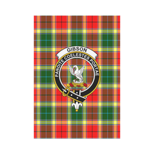 Load image into Gallery viewer, Gibbs Tartan Flag Clan Badge