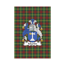 Load image into Gallery viewer, Martin Tartan Flag Clan Badge,tartan garden flag,tartan,Scottish Tartan,Scottish Clans,Scots Tartan,Scotland Tartan,online shopping,Merry Christmas,garden flags,garden flag,Cyber Monday,Black Friday,tartan flag