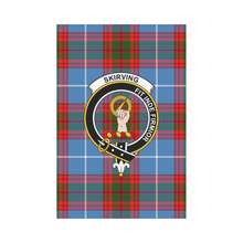 Load image into Gallery viewer, Skirving Tartan Flag Clan Badge,tartan garden flag,tartan,Scottish Tartan,Scottish Clans,Scots Tartan,Scotland Tartan,online shopping,Merry Christmas,garden flags,garden flag,Cyber Monday,Black Friday,tartan flag