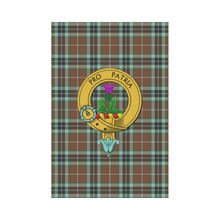 Load image into Gallery viewer, Thomson Hunting Modern Tartan Flag Clan Badge