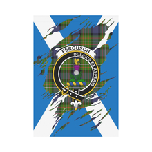Load image into Gallery viewer, Ferguson Lives In Me Tartan Flag