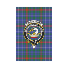 Load image into Gallery viewer, Edmonstone Tartan Flag Clan Badge,tartan garden flag,tartan,Scottish Tartan,Scottish Clans,Scots Tartan,Scotland Tartan,online shopping,Merry Christmas,garden flags,garden flag,Cyber Monday,Black Friday,tartan flag