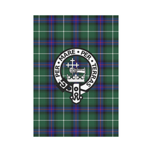 Load image into Gallery viewer, Macdonald Of The Isles Tartan Flag Clan Badge
