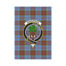 Load image into Gallery viewer, Anderson Modern Tartan Flag Clan Badge,tartan garden flag,tartan,Scottish Tartan,Scottish Clans,Scots Tartan,Scotland Tartan,online shopping,Merry Christmas,garden flags,garden flag,Cyber Monday,Black Friday,tartan flag