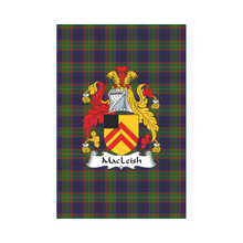 Load image into Gallery viewer, Macleish Tartan Flag Clan Badge,tartan garden flag,tartan,Scottish Tartan,Scottish Clans,Scots Tartan,Scotland Tartan,online shopping,Merry Christmas,garden flags,garden flag,Cyber Monday,Black Friday,tartan flag