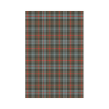 Load image into Gallery viewer, Murray of Atholl Weathered Tartan Flag,tartan garden flag,tartan,Scottish Tartan,Scottish Clans,Scots Tartan,Scotland Tartan,online shopping,Merry Christmas,garden flags,garden flag,Cyber Monday,Black Friday,tartan flag