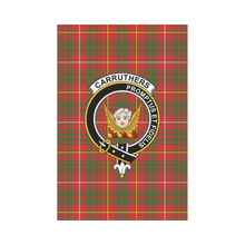 Load image into Gallery viewer, Carruthers Modern Tartan Flag Clan Badge,tartan garden flag,tartan,Scottish Tartan,Scottish Clans,Scots Tartan,Scotland Tartan,online shopping,Merry Christmas,garden flags,garden flag,Cyber Monday,Black Friday,tartan flag