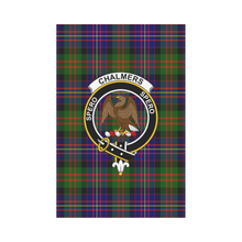 Load image into Gallery viewer, Chalmers Modern Tartan Flag Clan Badge,tartan garden flag,tartan,Scottish Tartan,Scottish Clans,Scots Tartan,Scotland Tartan,online shopping,Merry Christmas,garden flags,garden flag,Cyber Monday,Black Friday,tartan flag
