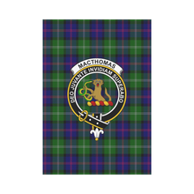 Load image into Gallery viewer, Macthomas Modern Tartan Flag Clan Badge
