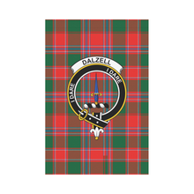 Load image into Gallery viewer, Dalziel Modern Tartan Flag Clan Badge,tartan garden flag,tartan,Scottish Tartan,Scottish Clans,Scots Tartan,Scotland Tartan,online shopping,Merry Christmas,garden flags,garden flag,Cyber Monday,Black Friday,tartan flag