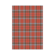 Load image into Gallery viewer, Robertson Weathered Tartan Flag