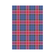 Load image into Gallery viewer, Graham of Menteith Red Tartan Flag